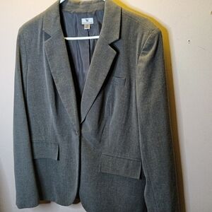 Gray Blazer for Women